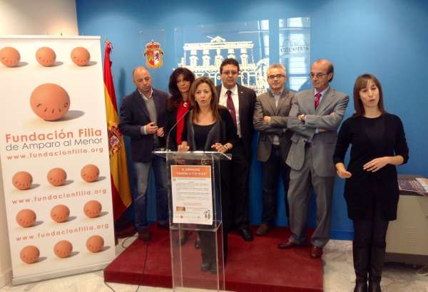 Unas jornadas darán a conocer en Cáceres cómo se vulneran los derechos de los niños tras una ruptura familiar