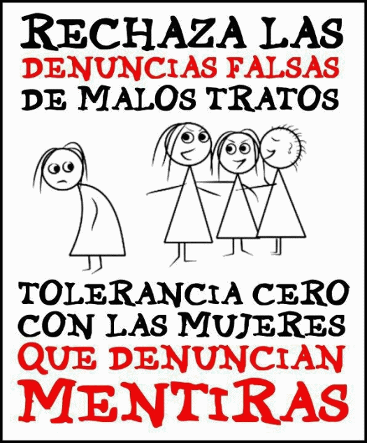 Cartel RechazaDenunciasFalsas 525 ResB